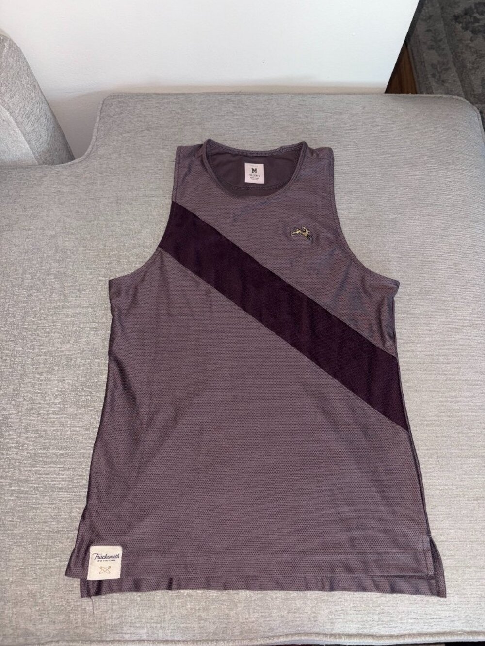Tracksmith Van Cortlandt Running Singlet